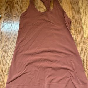 cool tank top nulu- burgundy color